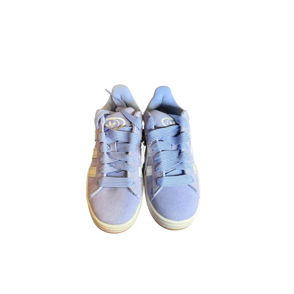 Women's Adidas Campus 00s Purple White Sneakers Size 9 - Picture 7 of 8